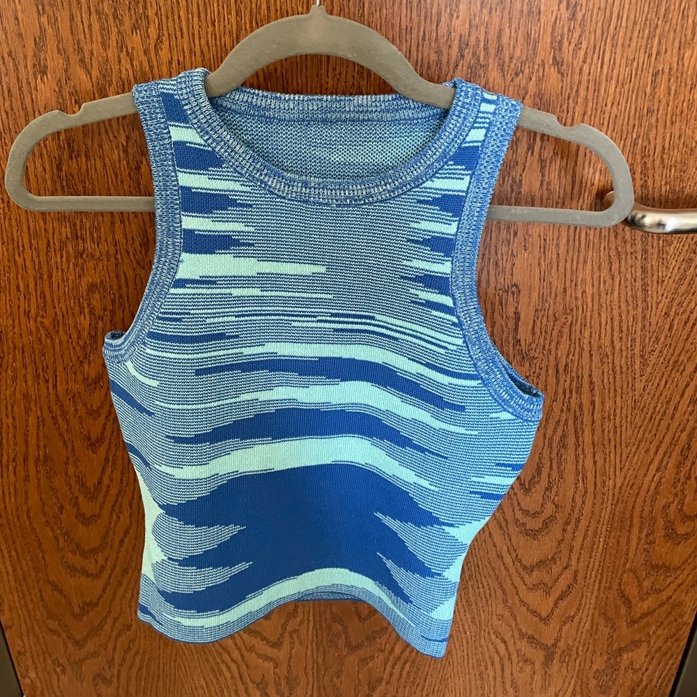 Colorful tank top!